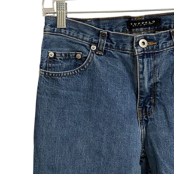 Buffalo David Bitton Bootcut Jeans Women's Size 27 Mid-Wash Cotton Canada Denim - Picture 4 of 14